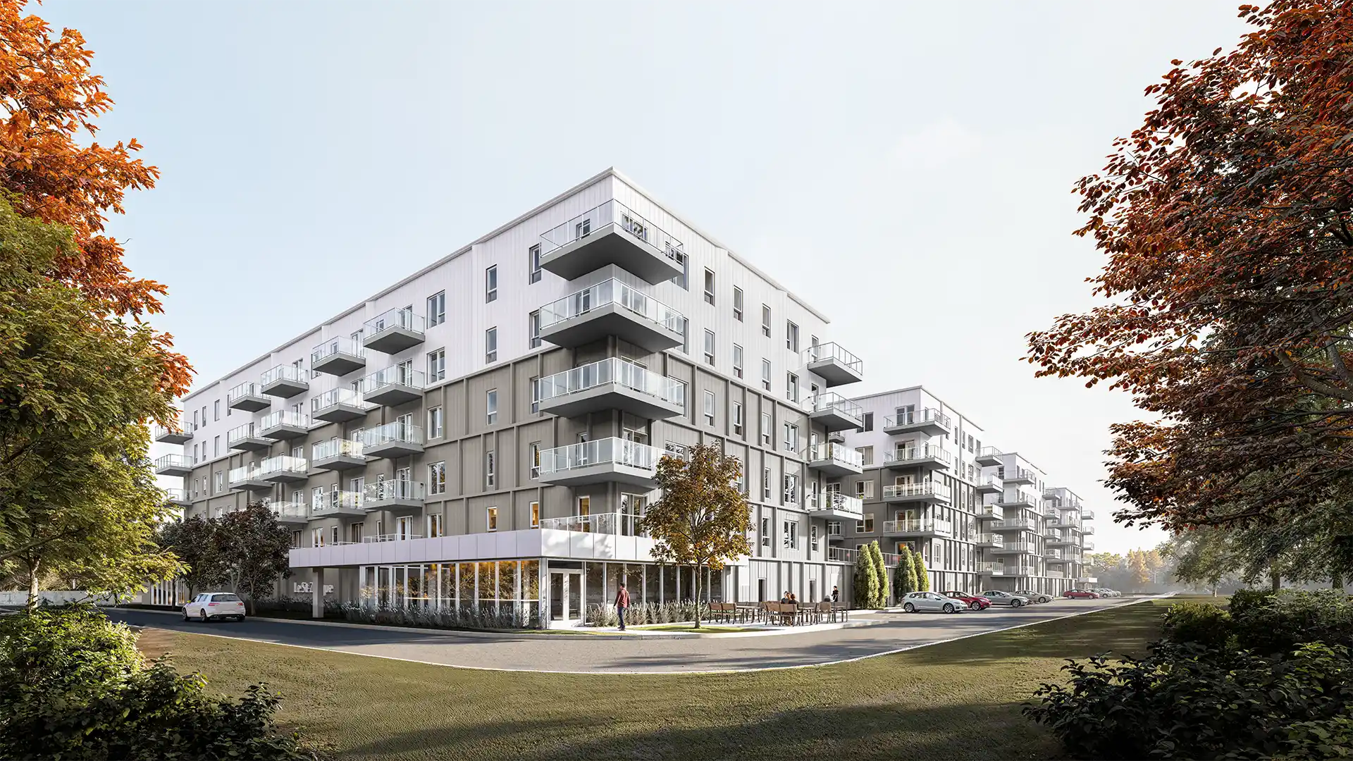 Bâtiment projet Ottera